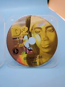 DISC 2 ONLY D2 Sega Dreamcast Video Game USA ENGLISH US - Picture 1 of 2