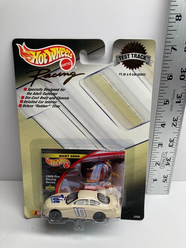 Hot Wheels NASCAR Race Car Mark Martin Valvoline - 1999 Autographed Authentic