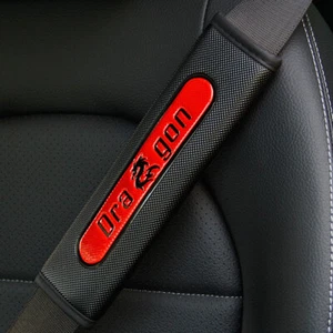 Car Seat Belt Safety Shoulder Pad Cover Harness Cushion Accessories Universal - Picture 1 of 6