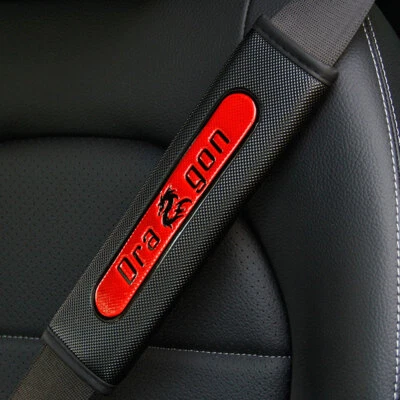 Car Seat Belt Safety Shoulder Pad Cover Harness Cushion Accessories Universal - Image 1 of 4