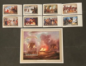 Ruanda Scott #722-730 nie aufklappbar ungezähnt - Bild 1 von 1