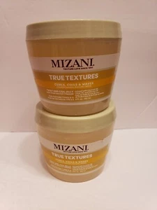 Mizani True Textures Twist And Coil Jelly 2pk- Both 8oz Each