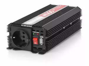 New V1000 500W DC 24V to 230V Power Inverter AC Car Van Truck Converter 1217 - Foto 1 di 5