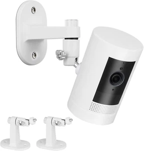 Paquete de 2 soportes de montaje en pared de seguridad ajustables para Ring Stick Up Cam y Ring Outdoo - Imagen 1 de 7