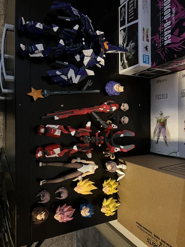 dbz sh figuarts and Extra Lot Cover