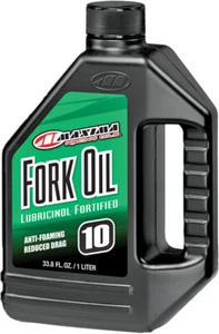 Maxima Fork Oil 10WT/16oz. #55916 - Picture 1 of 1