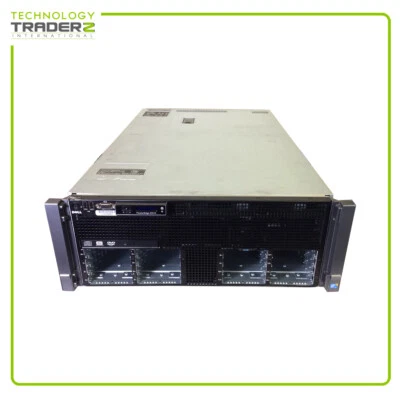 H626K Dell PowerEdge R910 E06S 4P E7540 32GB 16x SFF Server W/ 4x PWS 1x DVD - Image 1 of 3