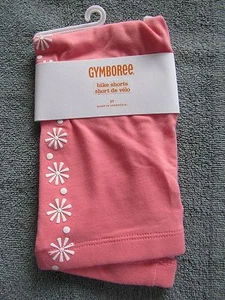 NWT GYMBOREE PEACH with White Accents BIKE SHORTS SZ 3T - Picture 1 of 2