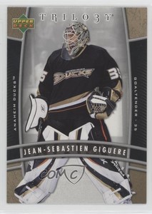 2006-07 Upper Deck Trilogy Jean-Sebastien Giguere #3