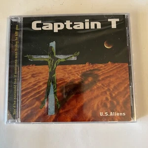 CAPTAIN T - U.s. Aliens - CD - New Sealed #98-1165 - Imagen 1 de 8