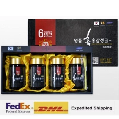 Korean Premium Red Ginseng Extract Saponin 4EA X 240g + Express - image 1 of 4