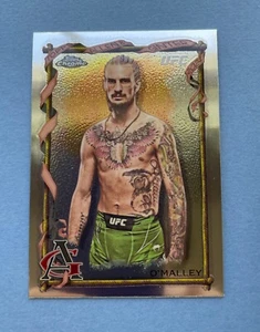 2024 Topps cromado UFC Sean O'Malley Allen & Ginter #AAG-23 - Imagen 1 de 2