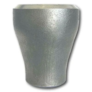 MANIFOLD ADAPTOR/REDUCER STEAM PIPE MILD STEEL 2 1/2" x 1 1/2" SCH40 - Picture 1 of 4