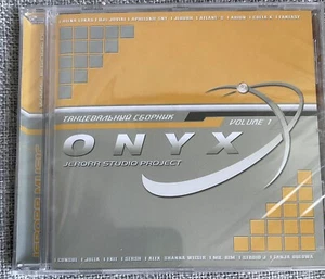 CD Onyx Vol. 1 Танцевальный сборник 2002 Russisch Russian Jerorr Germany - Bild 1 von 3