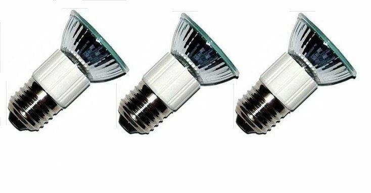 Pack of 3, LSE Lighting Z0B0011 50W JDR E27 75mm Range Hood Bulbs - Image 1 of 1