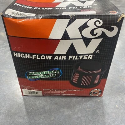 Filtro de aire de rendimiento K&N E-0785 para Ford F-250 F-350 SD 2008-2010 6,4 L diésel Foto 1 de 4