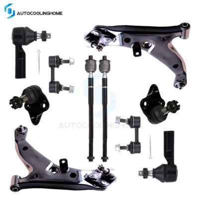 Brazos de control inferiores delanteros barras estabilizadoras para Chevrolet Prizm Toyota Corolla 1998-2002 Foto 1 de 4