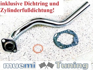Hercules Sachs P3 Krümmer Tuning Prima M P 1 2 3 4 5 S Optima Flansch Auspuff 28 - Bild 1 von 1