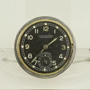 Rare! LACO Military Hand-winding wrist watch movement no repeater fusee duplex - Picture 1 of 4