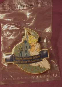 Disney Pin Werbe Energizer Happiest Celebration on Earth Cinderella Pin - Bild 1 von 2