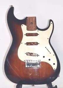 Samick Strat MB-1/TS Body Good Condition Sunburst. - Picture 1 of 6