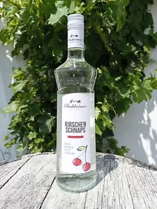 Konkursmasse 1x 1l Kirschen Schnaps 35% Kirsch Distillerie - Bild 1 von 3