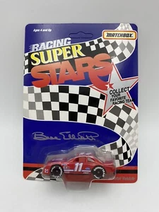 Matchbox Racing Super Stars#11 Ford Thunderbird Bill Elliott 1992 UNPUNCHED - Picture 1 of 7