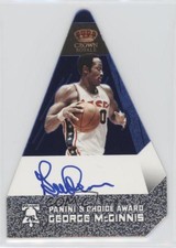 2011-12 Panini Preferred Blue /50 George McGinnis #152 Auto HOF