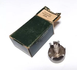 Clarostat RV4NAYSD501A Linear Potentiometer 500 Ohms 53C3-500-S 19-8539 - Picture 1 of 3