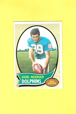 1970 Topps Set-Break #223 Karl Noonan Near Mint Beauty! - Image 1 of 2