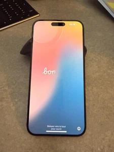 iPhone 15 pro max 256 GB black Graphite UNLOCKED - Zdjęcie 1 z 5