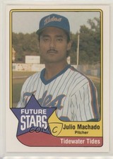 1989 CMC AAA All-Stars Julio Machado #28
