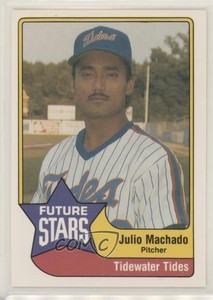 1989 CMC AAA All-Stars Julio Machado #28