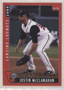 2009 Grandstand Lansing Lugnuts Justin McClanahan #35