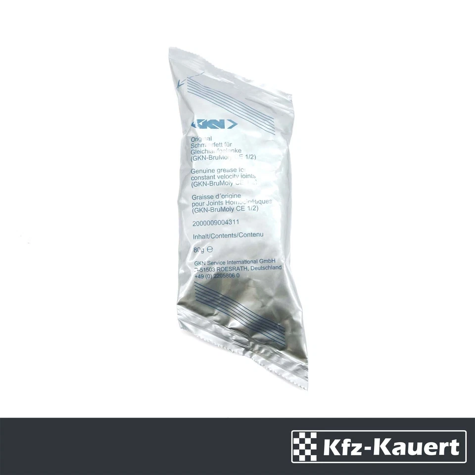 GKN 80Gr. Grasa De Lubricación Para Junta Homocinética En Eje De Transmisión - Imagen 1 de 1