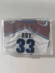 2006-07 Upper Deck Patrick Roy Mini Colorado Avalanche Jersey - Picture 1 of 1