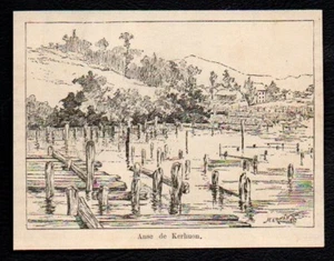 1892 --  BREST  ANSE DE KERHUON   3N616 - Picture 1 of 1