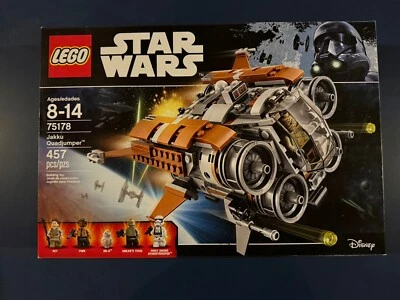 LEGO STAR WARS 75178 Jakku Quadjumper NIB retired 457 pcs - Image 1 of 2