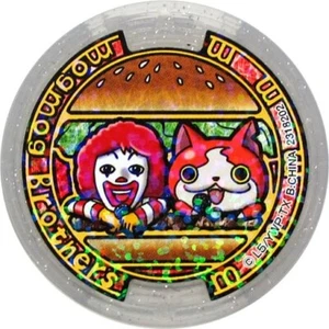 Reloj Yokai Medalla McDonald's LTD Song Limited Youkai Japón importación InSeald - Imagen 1 de 4