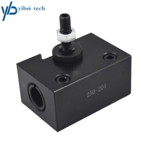 Soporte de poste de herramienta de cambio rápido BXA #4 250-204 resistente oscilación de 10-15" - Imagen 1 de 8