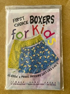 804 ~ Boxershorts für Kinder ~ Größe 2-12 ~ Timber Lane ~ ~ ~ ~ ~ Angebot MP 69 - Bild 1 von 2