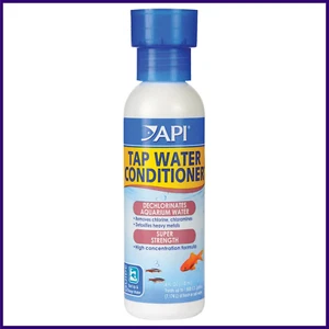 API GRIFO ACONDICIONADOR DE AGUA ACUARIO Acondicionador de agua Botella de 4 onzas, AGUA DEL GRIFO - Imagen 1 de 8