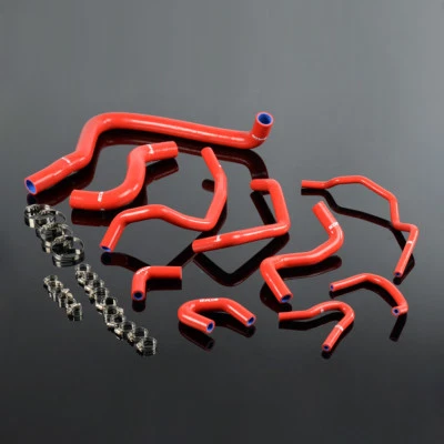 Kit de tubo calentador de radiador de silicona apto para Honda Accord 90-93 91 92 CB7 F22A F20A Foto 1 de 4