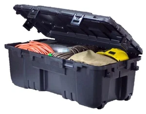 PLANO Sport Locker Transportbox 181973 Black 108L Camping Box Transportkiste - Bild 1 von 1