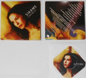 Lara Bello Sikame U.S. promo cd foldout card sleeve - Picture 1 of 1
