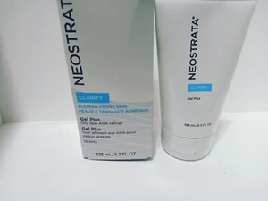Neostrata Clarify Gel Plus Oily Skin Aha Refiner 4.2oz/125ml New With Box - Picture 1 of 7
