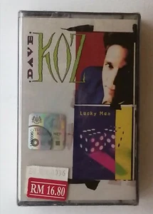Lucky Man by Dave Koz Rare 1993 Malaysia Cassette Tape Brand New Sealed - Picture 1 of 3