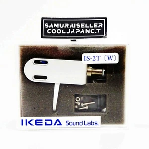 IKEDA Sound Labs Head Shell IS - 2 TW Terminal Area Titanium Model Silver Japan - Picture 1 of 10