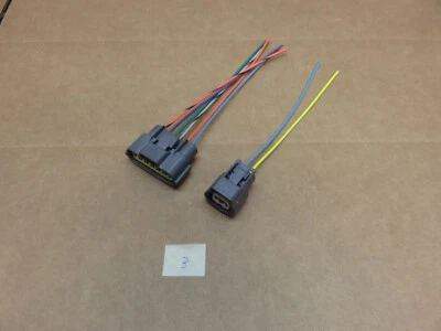 NEW DISTRIBUTOR & IGNITION plug pigtail fits 95-98 Nissan 240sx S14 KA24DE DOHC - Imagem 1 de 3