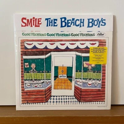 The Beach Boys - The Smile Sessions Capitol T2580 Vinyl 2LP 180g OBI Unused - Image 1 of 4